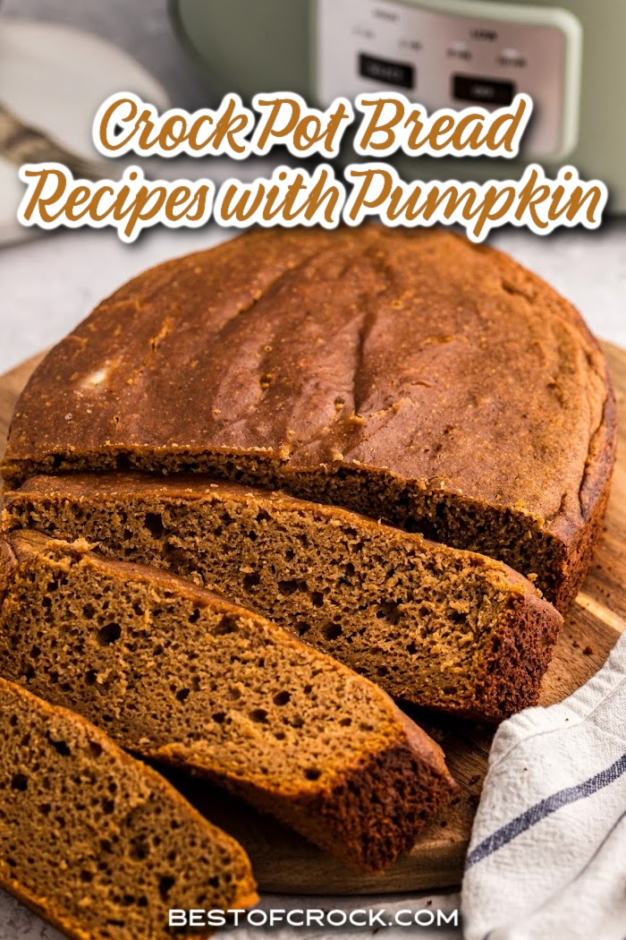 These slow cooker pumpkin bread recipes make for the perfect pairing of pumpkin spice lattes and delicious homemade bread. Easy Pumpkin Bread Recipe | Homemade Pumpkin Bread | Fall Dessert Recipes | Pumpkin Spice Bread | Healthy Pumpkin Bread | Gluten-Free Pumpkin Bread | Best Pumpkin Bread Recipe | Moist Pumpkin Bread | Pumpkin Bread with Chocolate Chips