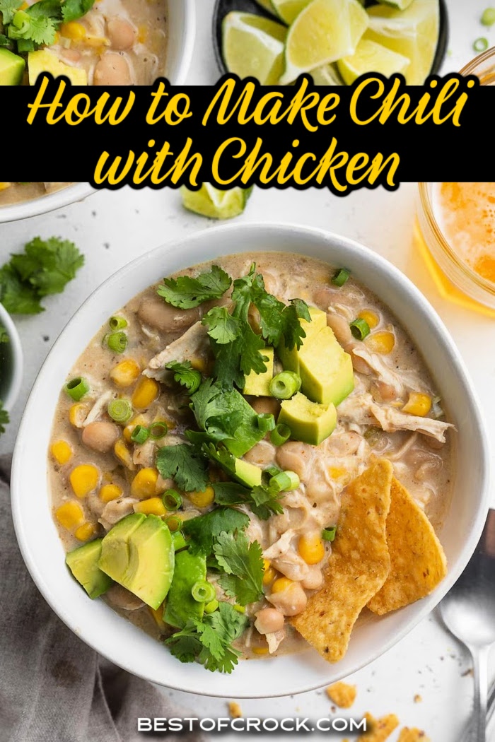 The best Instant Pot white chicken chili recipes give you an amazing dinner, leftovers perfect for lunch, and an easy recipe the kids will eat. Instant Pot Chili Recipes | Pressure Cooker White Chili Recipes | Instant Pot Recipes with Chicken | Chicken Pressure Cooker Recipes | Instant Pot Lunch Recipes | Instant Pot Dinner Recipes | Family Dinner Recipes with Chicken
