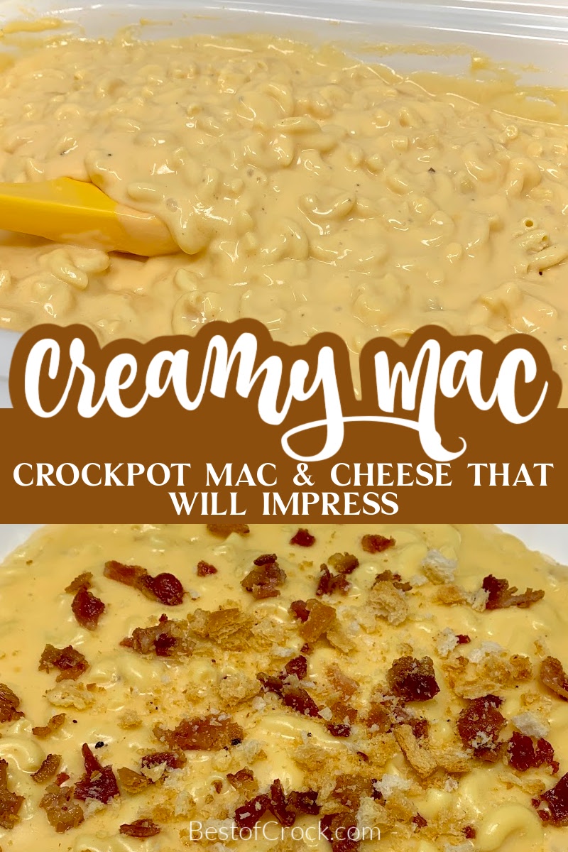 You haven’t enjoyed mac and cheese until you have made a crockpot macaroni and cheese recipe that is perfect for weekly meal prep or scaled up as a party recipe. Crockpot Pasta Recipe | Slow Cooker Pasta Recipes | Healthy Dinner Recipes | Easy Pasta Recipes | Crockpot Recipes for a Crowd | Slow Cooker Recipes for Kids | Dinner Party Recipes | Crockpot Recipes Party via @bestofcrock