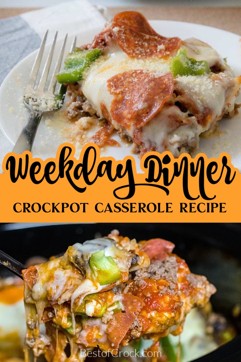 Crockpot pizza recipes make cooking dinner much easier, and each recipe is a kid friendly crockpot recipe, too. Crockpot Pizza Casserole Recipes | Slow Cooker Pizza Dip | Deep Dish Pizza Recipes Crockpot | Low Carb Pizza Recipes | Keto Crockpot Recipes via @bestofcrock