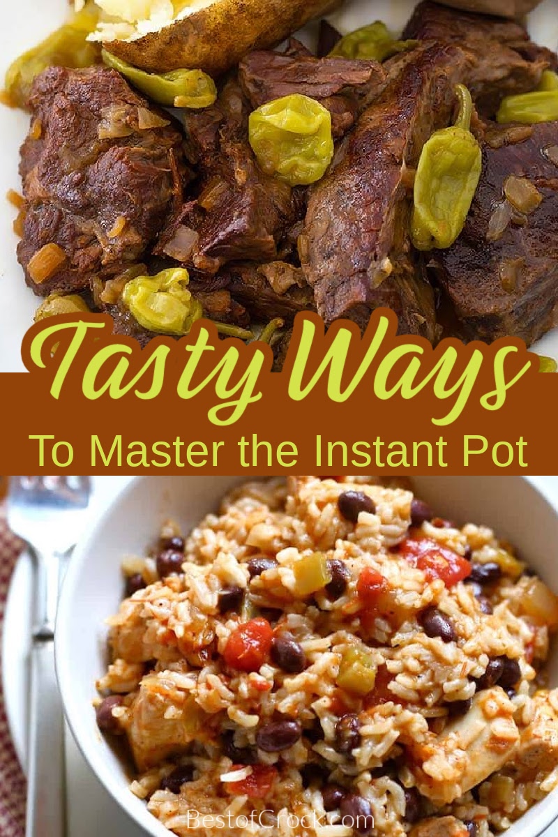 When you know how to make the best Instant Pot beginner recipes, you can save time meal planning and make easy dinner recipes quickly. Instant Pot Recipes | Easy Instant Pot Recipes | Instant Pot Dinner Recipes | Instant Pot Lunch Recipes | Instant Pot Breakfast Recipes | Instant Pot Recipes with Chicken | Instant Pot Recipes with Beef | Quick Dinner Recipes | Quick Lunch Recipes