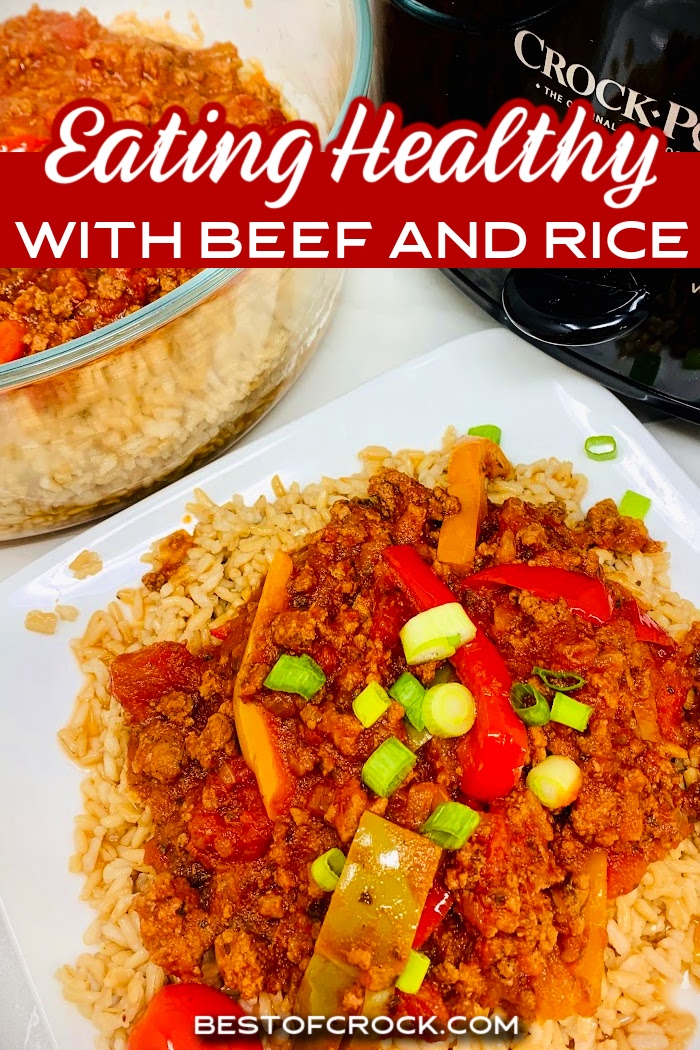 All it takes is an easy crockpot beef with brown rice and vegetables recipe to make dinner both simple and enjoyable tonight. Slow Cooker Beef and Rice Casserole | Stew Beef and Rice in Crockpot | Steak and Brown Rice Recipes | Ground Beef and Rice Recipes | Beef in Slow Cooker | Slow Cooker Recipes with Beef | Crockpot Recipes with Beef via @bestofcrock