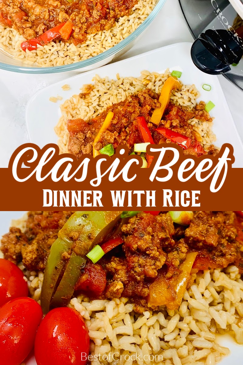 All it takes is an easy crockpot beef with brown rice and vegetables recipe to make dinner both simple and enjoyable tonight. Slow Cooker Beef and Rice Casserole | Stew Beef and Rice in Crockpot | Steak and Brown Rice Recipes | Ground Beef and Rice Recipes | Beef in Slow Cooker | Slow Cooker Recipes with Beef | Crockpot Recipes with Beef via @bestofcrock