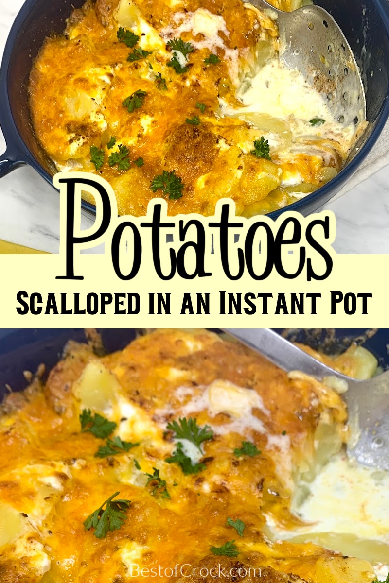 The easiest way to impress the whole family with minimal effort can be found in this easy instant scalloped potatoes recipe. Homemade Scalloped Potatoes | Creamy Scalloped Potatoes | Instant Pot Side Dishes | Potato Casserole Recipe | Quick Scalloped Potatoes | Cheesy Potato Bake | Healthy Scalloped Potatoes | Scalloped Potatoes with Cheese | Healthy Instant Pot Recipes | Best Instant Pot Recipes
