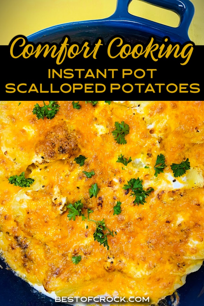 The easiest way to impress the whole family with minimal effort can be found in this easy instant scalloped potatoes recipe. Homemade Scalloped Potatoes | Creamy Scalloped Potatoes | Instant Pot Side Dishes | Potato Casserole Recipe | Quick Scalloped Potatoes | Cheesy Potato Bake | Healthy Scalloped Potatoes | Scalloped Potatoes with Cheese | Healthy Instant Pot Recipes | Best Instant Pot Recipes