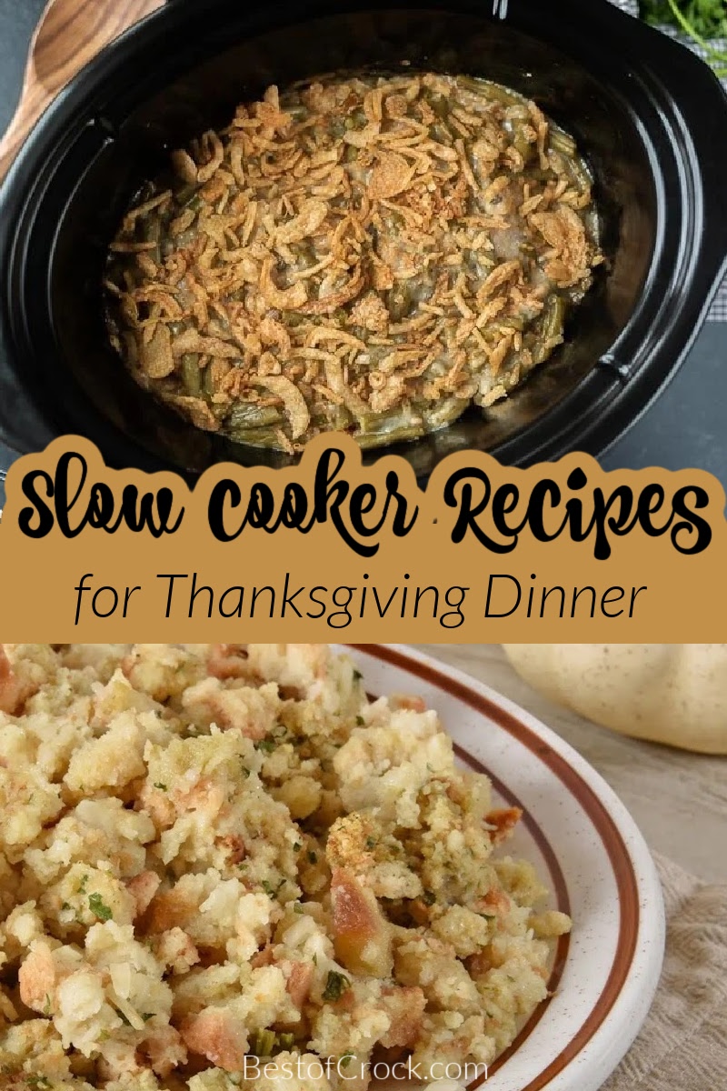 Thanksgiving is easier to put together when you have a little help in the kitchen from these easy crockpot Thanksgiving recipes. Easy Thanksgiving Recipes | Traditional Thanksgiving Recipes | Thanksgiving Side Dishes | Slow Cooker Thanksgiving Recipes | Best Thanksgiving Recipes for Beginners | Thanksgiving Recipes with a Twist | One-Pot Thanksgiving Recipes | Easy Side Dishes via @bestofcrock