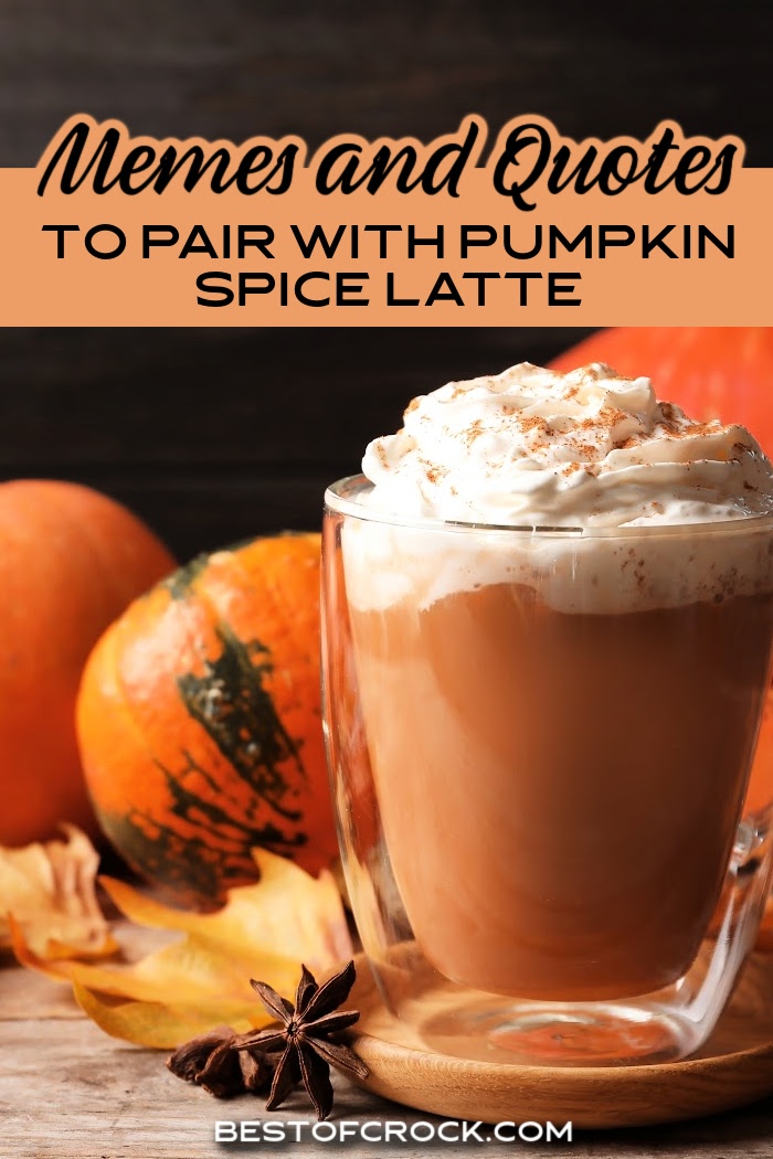 Funny pumpkin spice memes are spicy, delicious, and as basic as they get, with some humor that fits in well with those pumpkin spice latte recipes. Pumpkin Spice Quotes | Funny Starbucks Memes | Funny Coffee Memes | Quotes About Coffee | Quotes About Starbucks | Funny Memes for Fall | Funny Fall Memes via @bestofcrock