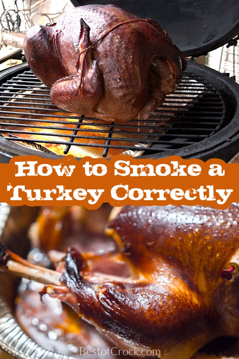 You can learn how to smoke a turkey in a propane smoker and get the perfect turkey filled with a delicious smoky flavor. Smoked Turkey Tips | How to Smoke a Turkey | Smoking a Whole Turkey | Smoked Turkey Ideas | Gas Smoker Cooking Ideas | Propane Smoker Turkey | Propane Smoker Tips | Tips for Cooking Turkey | Turkey Dinner Tips via @bestofcrock