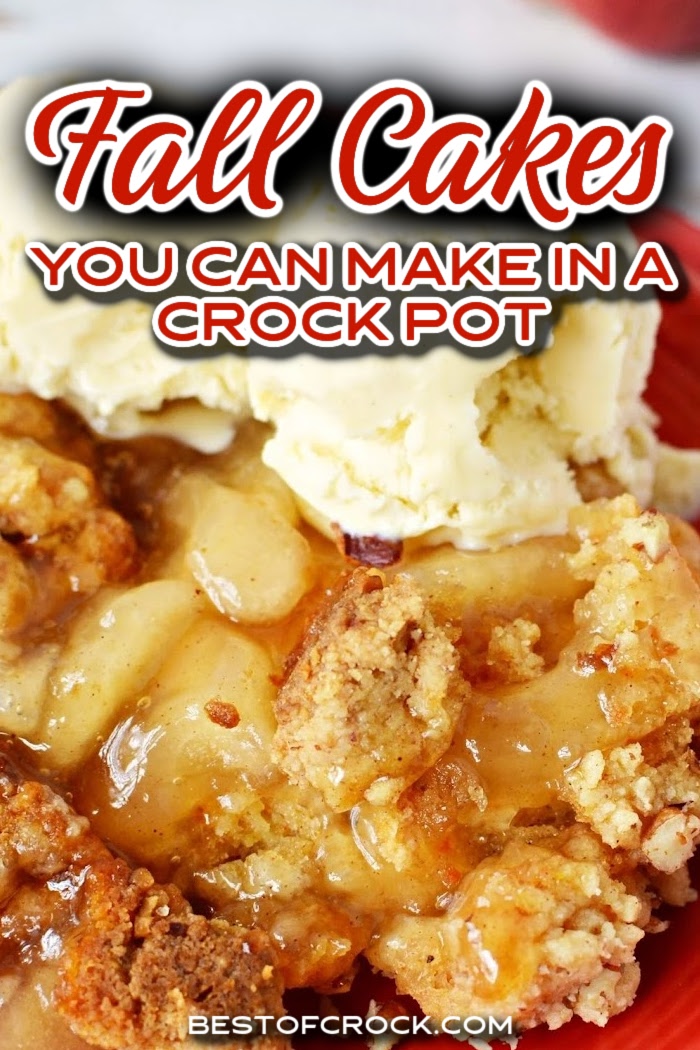 Fall is the perfect season for warm desserts! These delicious slow cooker fall dump cake recipes make baking as easy as set it and forget it. Slow Cooker Fall Desserts | Easy Dump Cakes | Fall Desserts | Apple Dump Cake Recipes | Crockpot Dessert Recipes | Fall Dessert Recipes | Crockpot Apple Crisp Recipes | Crockpot Cake Recipes | Thanksgiving Dessert Recipes via @bestofcrock