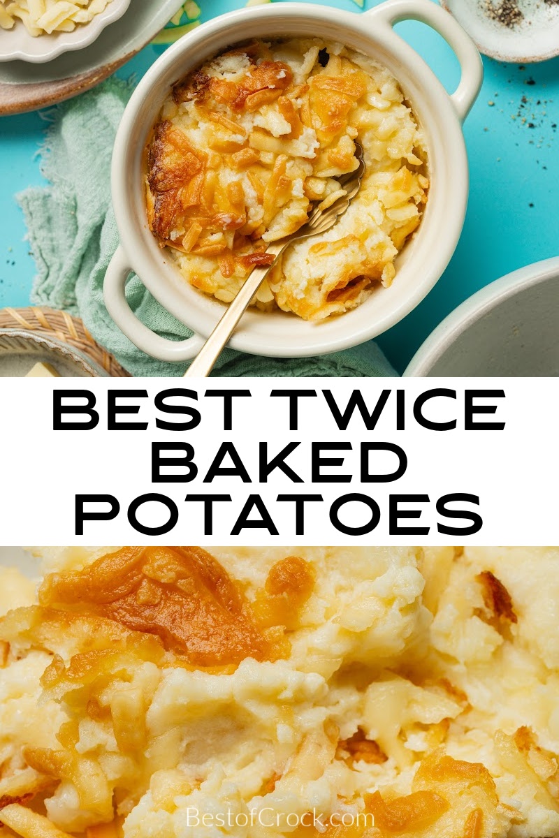 The perfect side dish, appetizer, and snack exist in one recipe: an easy twice-baked mashed potatoes recipe for the oven. Easy Appetizer Recipe | Easy Party Snack | Easy Potato Recipe | How to Make Twice Baked Potatoes | Potatoes Recipes | Potatoes in Oven | Thanksgiving Recipes | Holiday Recipes | Fall Recipes | Thanksgiving Appetizer Recipes | Holiday Party Appetizer Recipes | Party Recipes for a Crowd | Game Day Recipes