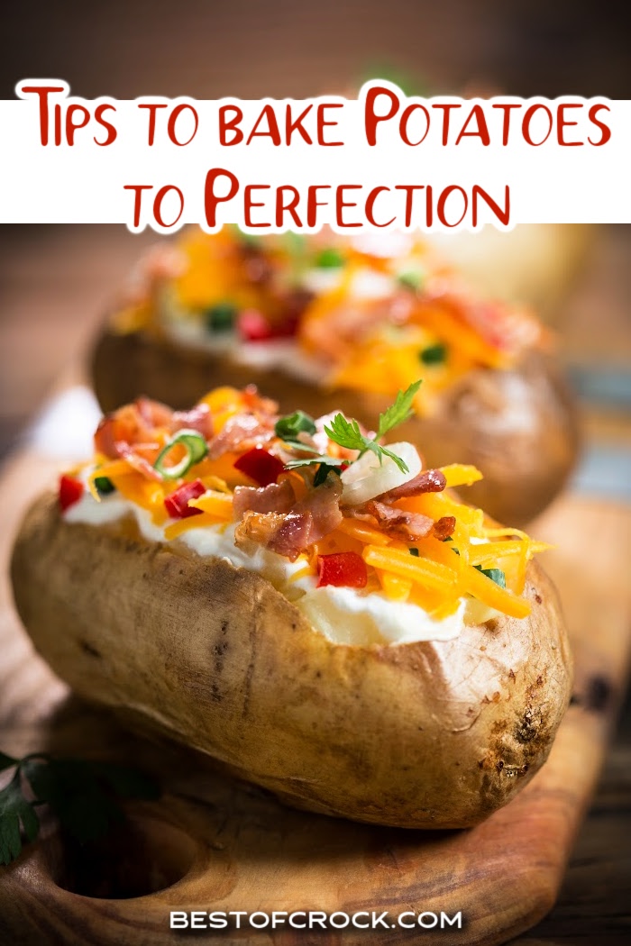 Making baked potatoes in the oven may seem simple, but with a few tips and tricks, you can elevate the texture and flavor. Tips for Making Baked Potatoes | How to Cook Baked Potatoes | Best Baked Potatoes in the Oven | Easy Side Dish Recipes | How to Bake Potatoes | Baked Potatoes in Oven with Foil | Tips for Loaded Baked Potatoes | Side Dish Recipes