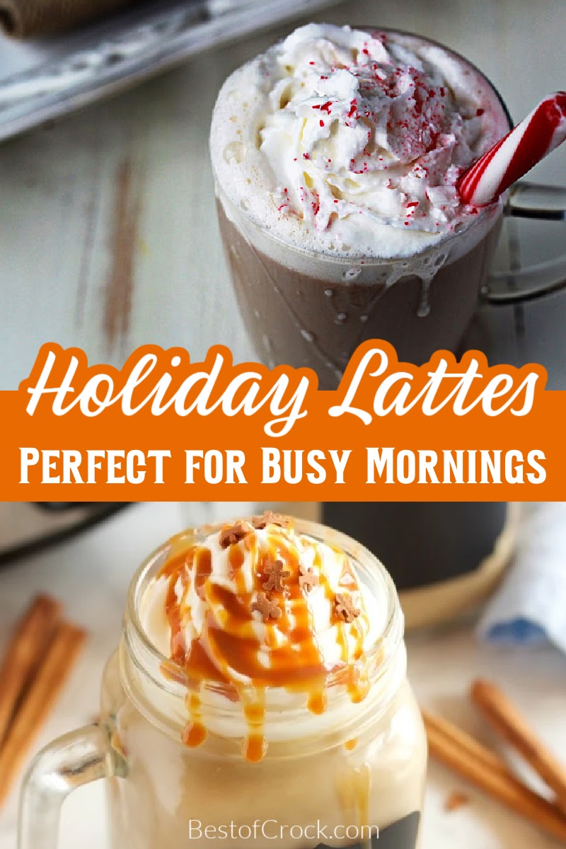 It is easier than ever to make slow cooker holiday latte recipes filled with seasonal flavors that can become part of your traditions. Slow Cooker Holiday Recipes | Slow Cooker Coffee Recipes | Vanilla Latte Recipe | How to Make a Latte | Holiday Crockpot Drink Recipes | Drink Recipes for Holiday Parties via @bestofcrock