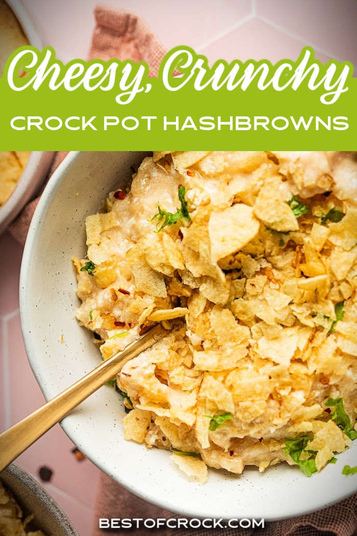 Our cheesy crockpot hashbrown potatoes recipe is not only an easy breakfast side dish recipe, but it is also perfect for a crowd. Easy Breakfast for a Crowd | Crockpot Breakfast Potatoes Cheesy | Slow Cooker Hashbrown Casserole | Cheesy Potato Breakfast Recipe | Crockpot Potatoes for Brunch | Crowd Pleasing Breakfast Sides | Easy Crockpot Breakfast Recipes | Cheesy Hashbrown Casserole Slow Cooker | Potluck Breakfast Side Dish | Holiday Breakfast Casserole Crockpot
