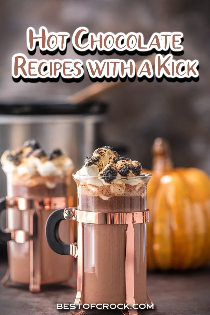 Crockpot spiked hot chocolate recipes help make classic hot chocolate even more enjoyable for adults and more fun to enjoy during holiday gatherings. Spiked Peppermint Hot Chocolate Crockpot | Spiked White Hot Chocolate Crockpot | Holiday Party Drinks | Hot Chocolate Slow Cooker Cocktail Recipes | Spiked Mexican Hot Chocolate Crockpot | Holiday Party Recipes | Holiday Drinks for Adults | Christmas Party Recipes via @bestofcrock