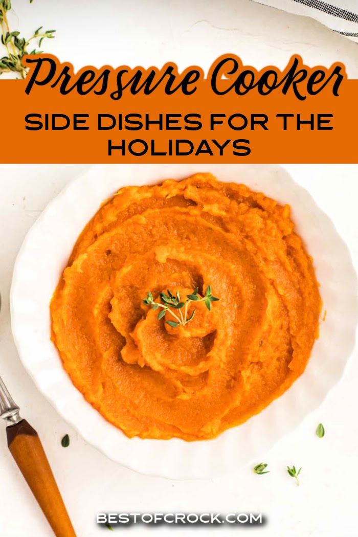 Making these easy Instant Pot holiday side dishes will help you save time in the kitchen so you can focus on spending time with family and friends during the holidays. Instant Pot Holiday Recipes | Instant Pot Holiday Party Recipes | Instant Pot Holiday Appetizers | Instant Pot Thanksgiving Recipes | Christmas Dinner Recipes | Thanksgiving Dinner Recipes | Side Dishes for Thanksgiving | Side Dishes for Christmas
