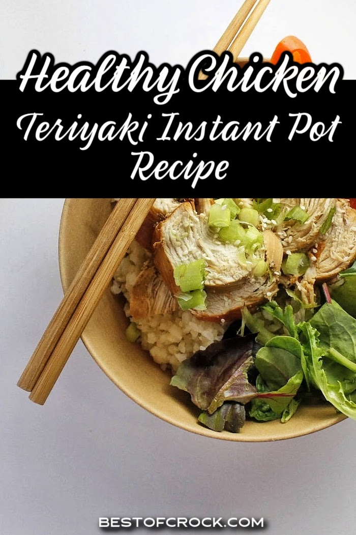 Teriyaki chicken is delicious, but it is even more flavorful when you make a delicious and easy Instant Pot teriyaki chicken recipe. Teriyaki Chicken Bowl Recipe | Healthy Teriyaki Chicken Recipe | Instant Pot Recipes with Chicken | Instant Pot Teriyaki Recipe | Healthy Instant Pot Recipe | Easy Dinner Recipes | Healthy Chicken Recipes | Healthy Instant Pot Recipes