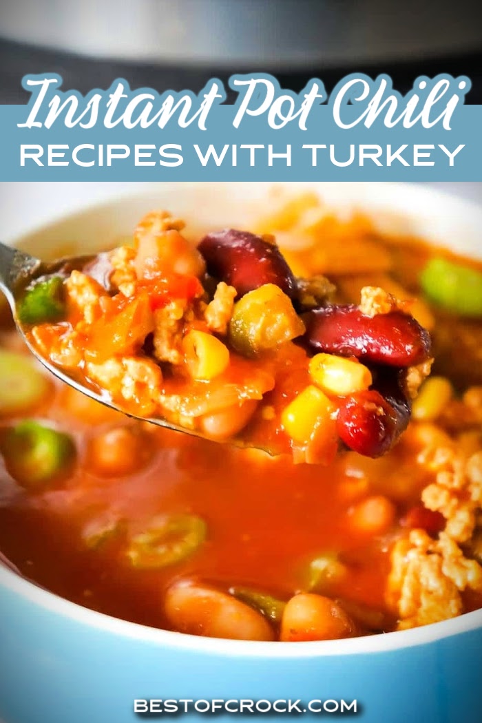 Instant Pot turkey chili recipes can provide you with an easy dinner and plenty of room to experiment with the best chili ingredients. Instant Pot Recipes | Instant Pot Dinner Recipes | Instant Pot Lunch Recipes | Turkey Chili Ideas | Turkey Chili Recipes Instant Pot | Healthy Chili Recipes