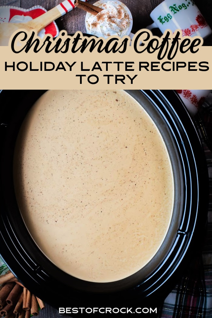 It is easier than ever to make slow cooker holiday latte recipes filled with seasonal flavors that can become part of your traditions. Slow Cooker Holiday Recipes | Slow Cooker Coffee Recipes | Vanilla Latte Recipe | How to Make a Latte | Holiday Crockpot Drink Recipes | Drink Recipes for Holiday Parties