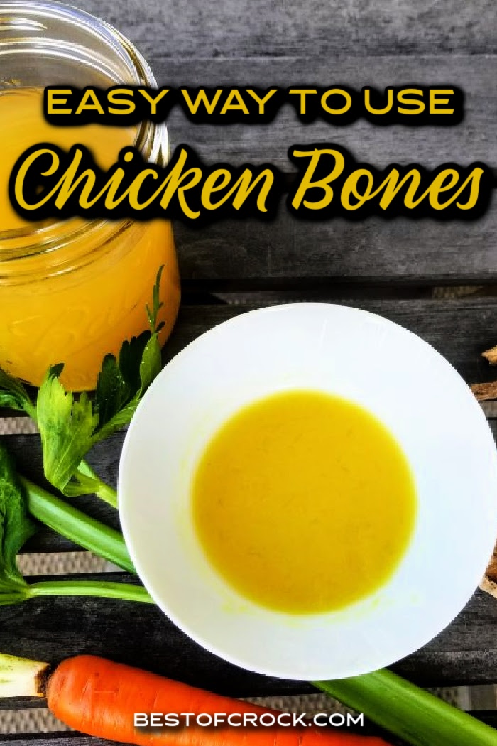 Knowing how to make this slow cooker chicken bone broth recipe will help you add protein to meals and add tons of flavor to your favorite recipes. Keto Bone Broth Recipe | Bone Broth Slow Cooker | Chicken Bone Broth Crockpot | Crockpot Broth Recipe | How to Make Bone Broth | Homemade Bone Broth