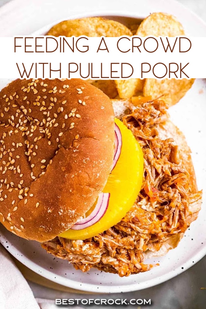 Slow cooker pulled pork recipes make meal prep even easier with so many different pulled pork flavors to choose from as you plan delicious dinner recipes. Slow Cooker Pulled Pork BBQ Sauce | Slow Cooker Pulled Pork Chops | Slow Cooker Pulled Pork Tenderloin | Crockpot Recipes with Pork | Crockpot BBQ Recipes | Pulled Pork Crockpot | Pulled Pork Slider Recipes | Summer BBQ Recipes | Crockpot BBQ Recipes